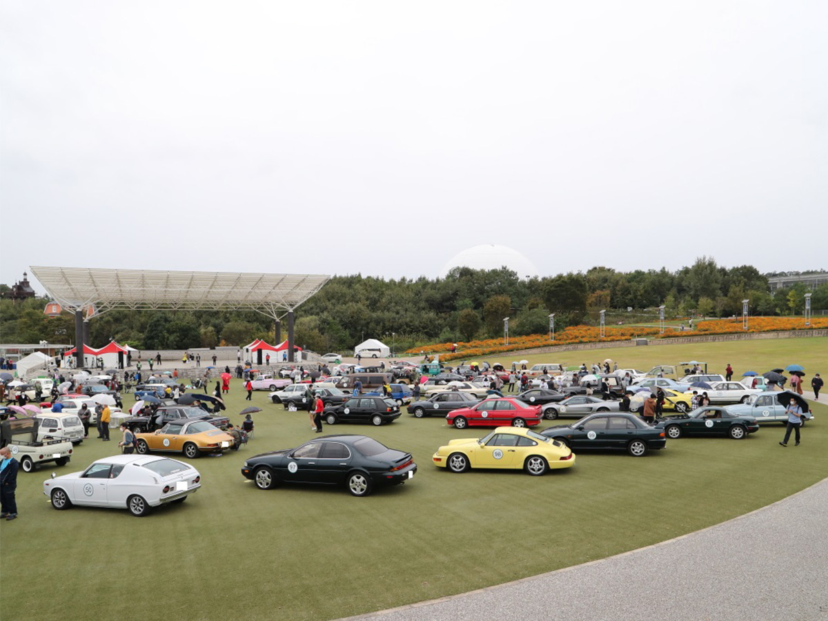 เทศกาลรถยนต์คลาสสิกที่พิพิธภัณฑ์ยานยนต์โตโยต้า ครั้งที่ 34