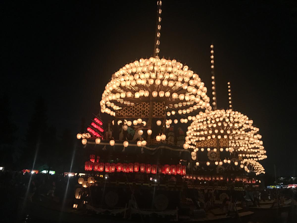오와리쓰시마 천왕 축제