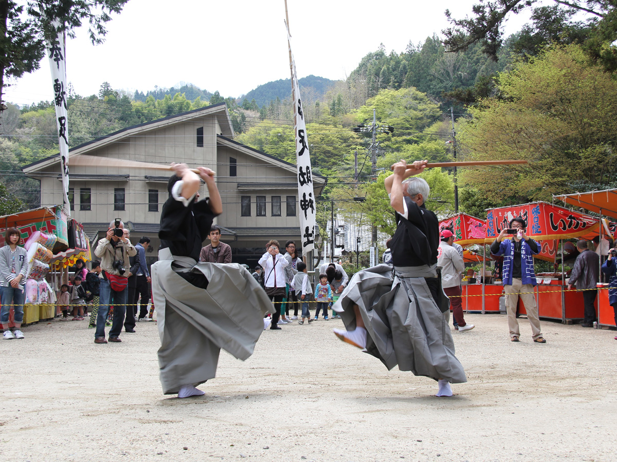 足助春日祭（足助神社例祭・重範祭）