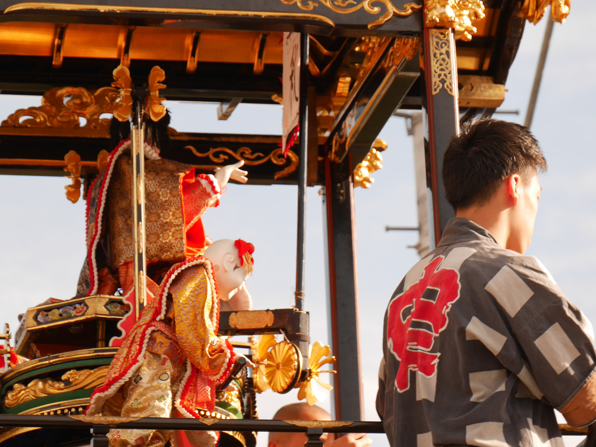 尾张津岛秋日祭