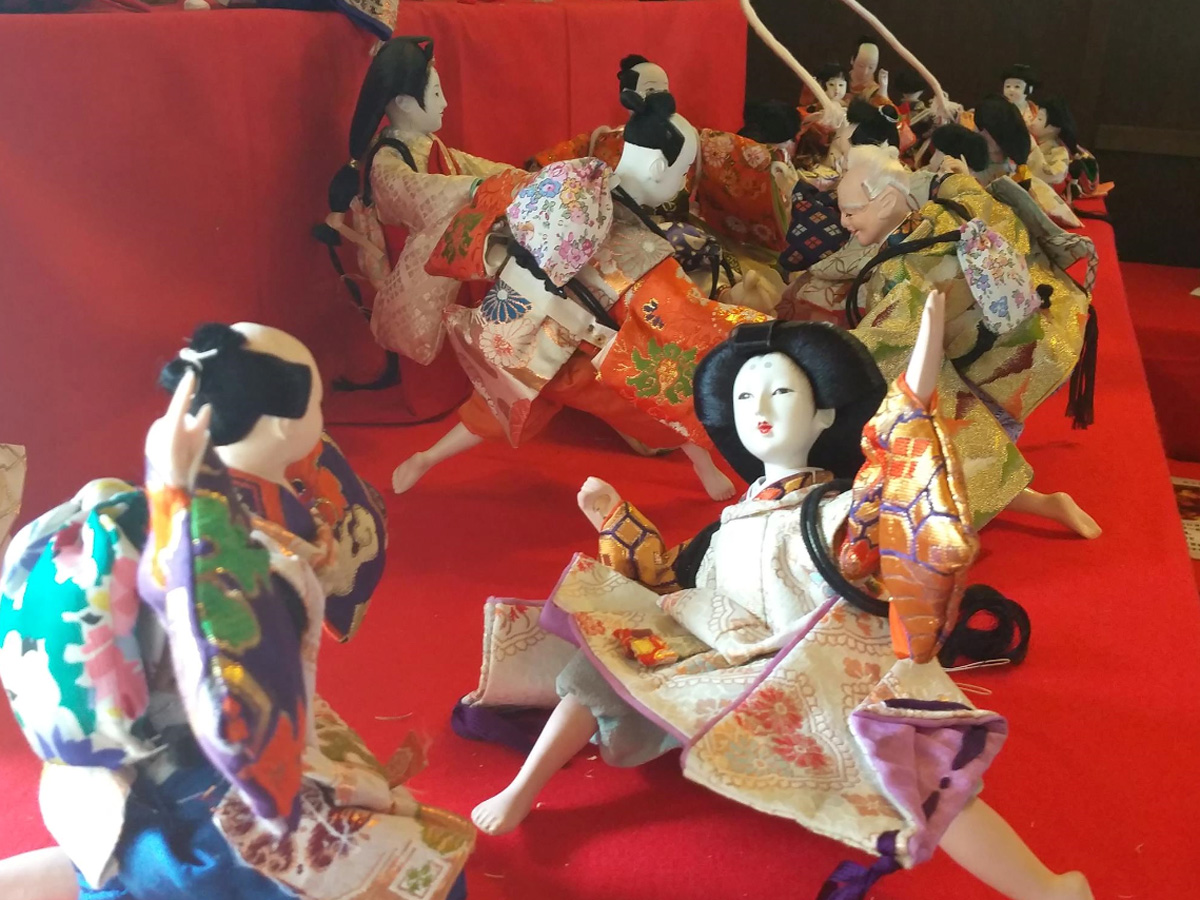Inabu Lunar Calendar Hina Doll Festival