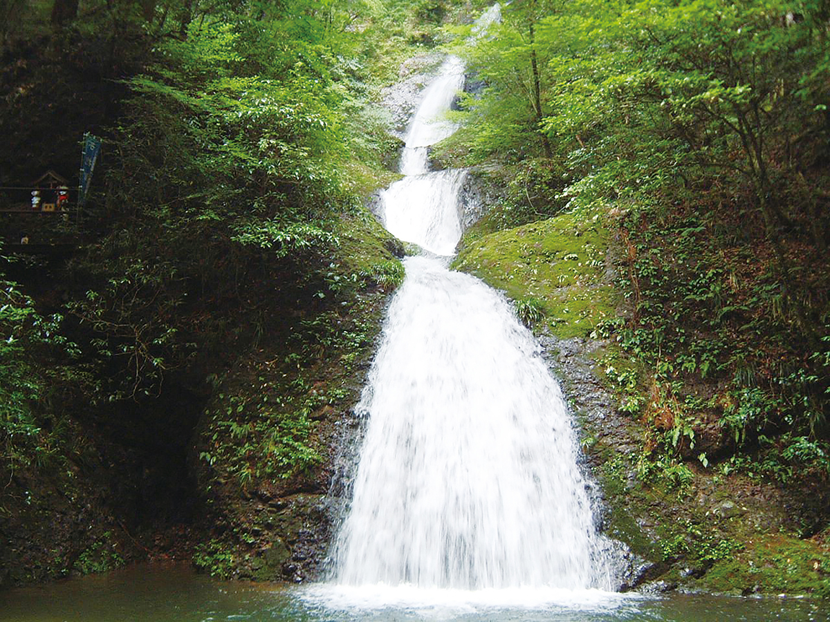 阿寺の七滝