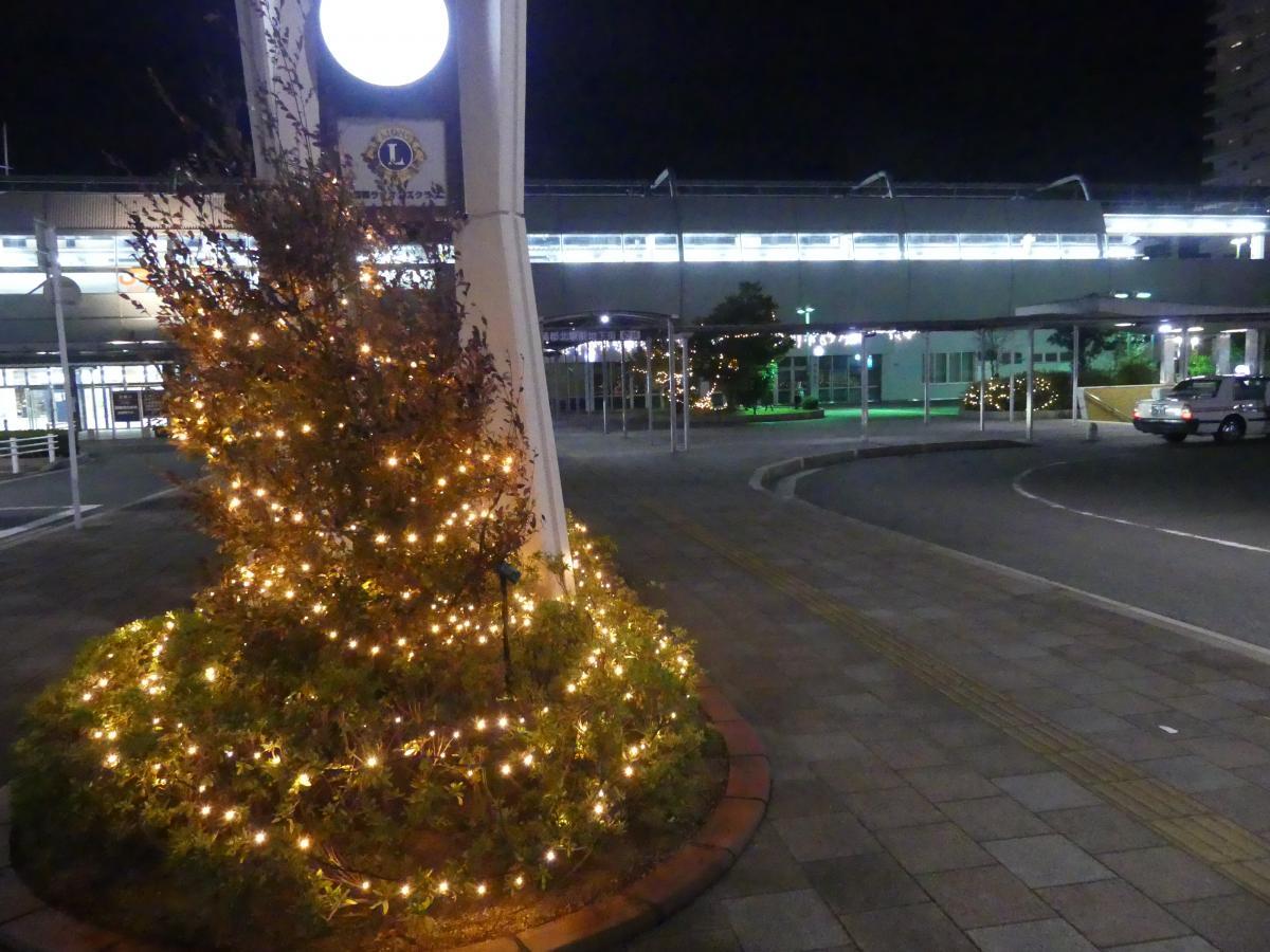 Gamagori Station Illumination