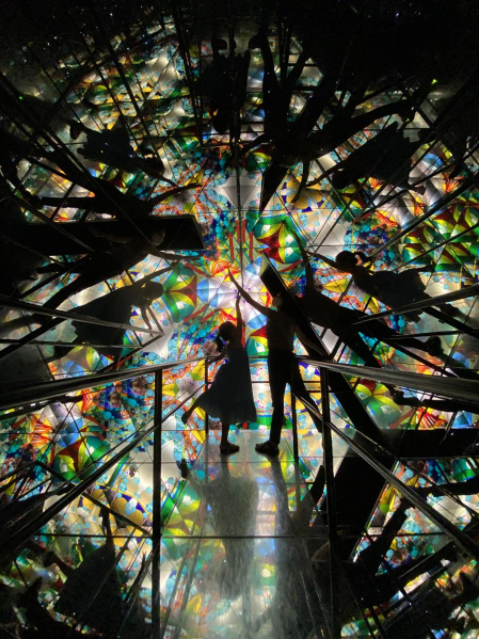 Inside the Kaleidoscope