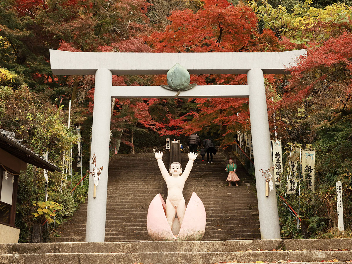 Momotaro Jinja Shrine