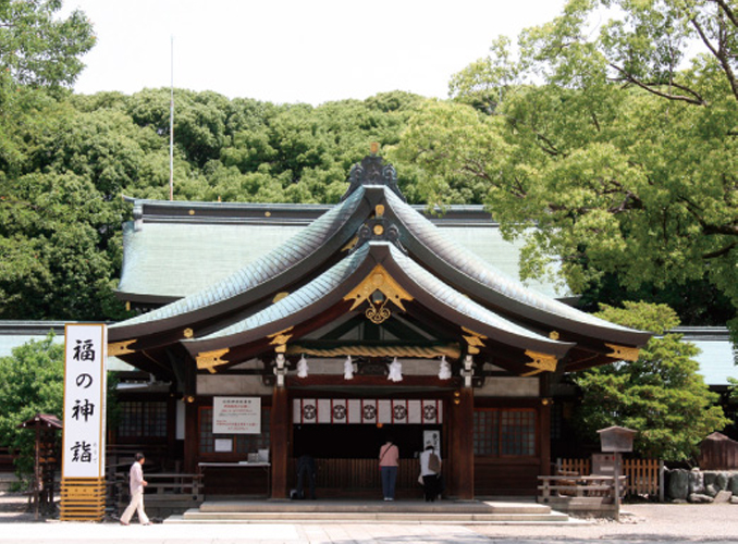 真清田神社