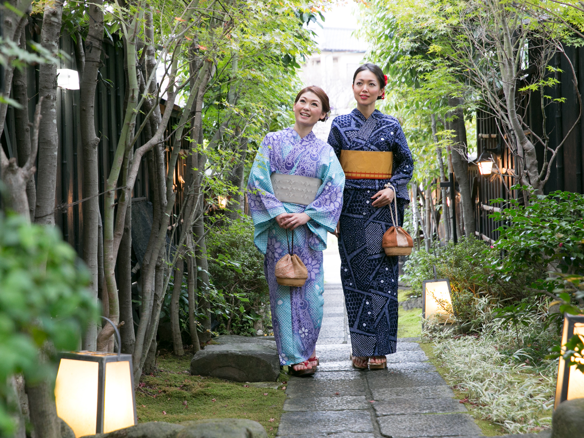 有松絞会館と有松・鳴海の古い町並み