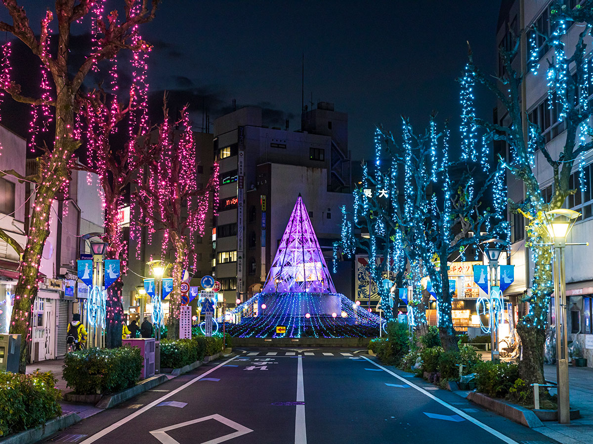 Winter Tanabata Carnival – Ichinomiya Illumination
