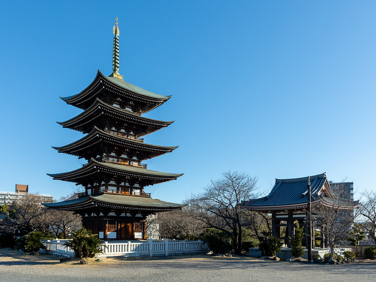 日泰寺（觉王山）