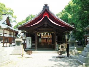 清洲山王宮日吉神社　厄をさり福を招くお申の神社