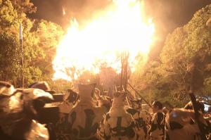 Toba Fire Festival