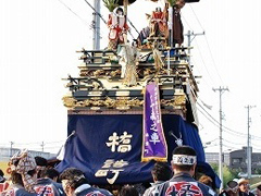 尾张西枇杷岛祭