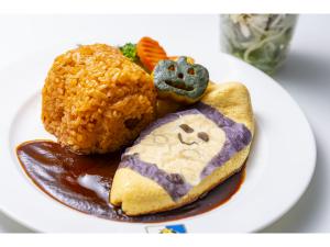 LEGOLAND Halloween food