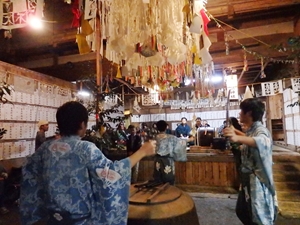 花祭【東栄町 小林】