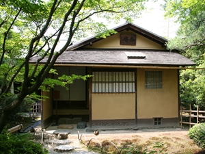 Urakuen Japanese garden / National Treasure teahouse Jo-an