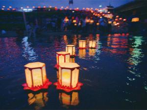 River Festival of Yonezu in Nishio(Nishio - Yonezu-no-Kawamatsuri)