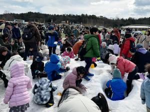 モリコロパーク de 雪あそび