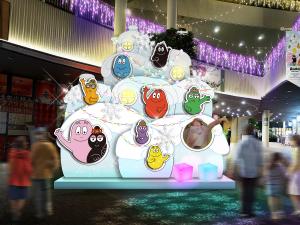 Barbapapa × ASUNAL Winter Joy Illumination