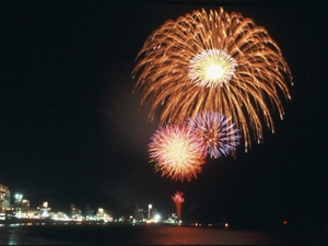 Utsumi Meitere Fireworks Festival