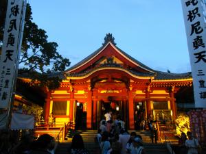 Miyoshi Giant Lantern Festival
