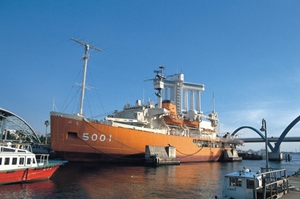 名古屋海洋博物館(ポートビル)・南極観測船ふじ