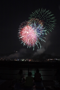 Tahara Festival & Five Towns Fireworks (Tahara Matsuri - Go-cho Godo Hanabi Taikai)