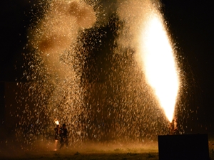 Suwa Nangu Shrine Festival & Fireworks (Suwa Nangu Jinja Saiten)