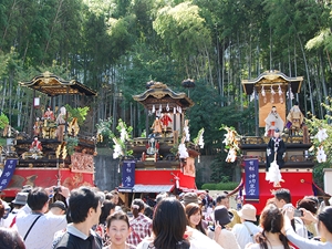 Arimatsu Floats Festival (Arimatsu Dashi Matsuri)
