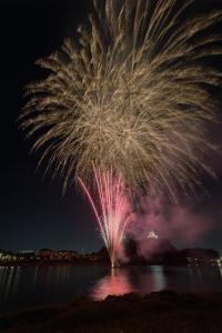 Japan Rhine Summer Festival and Long-Running Fireworks