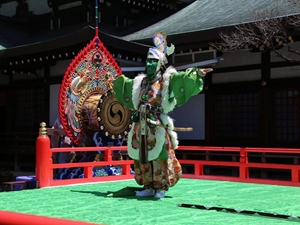Masumida Shrine Buraku Ritualistic Performances (Masumida Jinja Buraku-Shinji)
