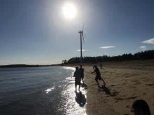 หาดบลูซัน อุทยานทางทะเลชิมไมโกะ