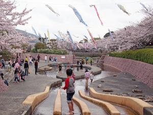 滝頭桜まつり