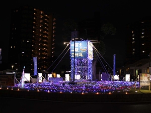 Takahama City Chamber of Commerce and Industry Youth and Women's Division Waku-Waku Exciting Illumination 2020