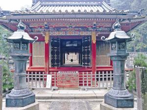 Takisanji Temple / Takisan Toshogu Shrine