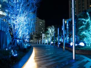 Nagoya Lucent Tower Winter Illumination