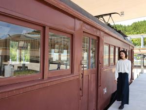 Taguchi Line Railroad Car Exhibit
