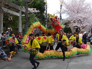 乙方熊野神社祭
