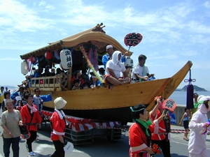 Shinojima Island Gion Festival / Nojima Island Festival
