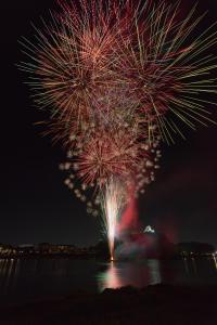 Japan Rhine Summer Festival and Long-Running Fireworks