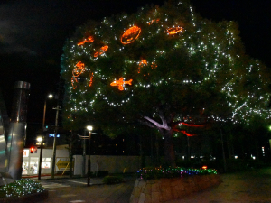 Komaki Station Area Illumination