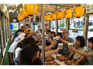 Summer Beer Tram