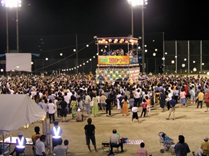 시모야마 여름 축제
