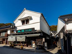 足助の町並み(重伝建の町並み)