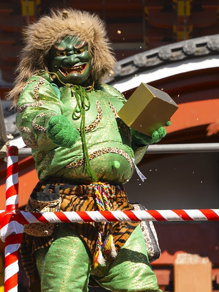Osu Kannon Temple Setsubun Festival, Nagoya City