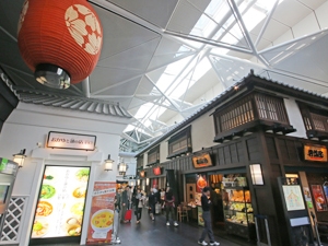 Centrair Airport's Shopping Zone