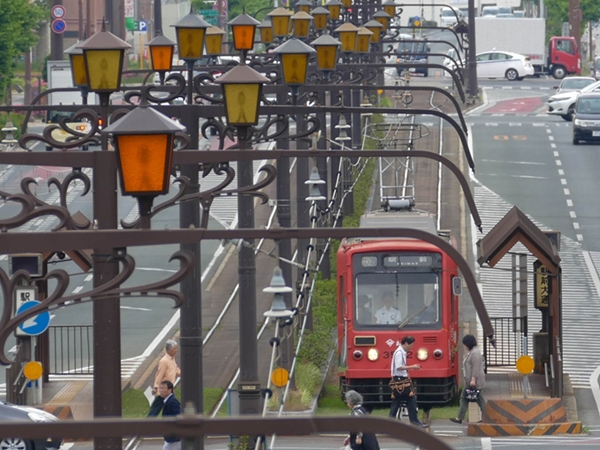 รถรางไฟฟ้า รถรางไฟฟ้าโทโย