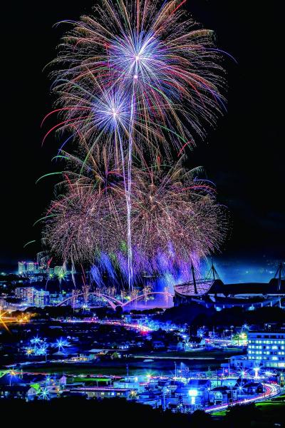 Toyota Oiden Matsuri Festival and Fireworks