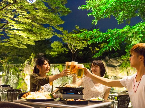 名古屋ビール園　浩養園ビヤガーデン