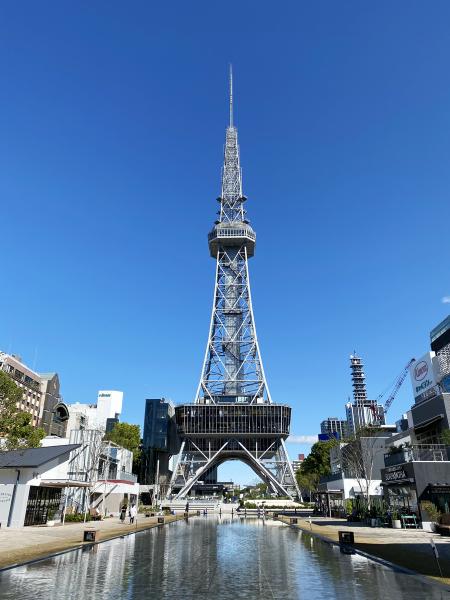 주부전력 MIRAI TOWER(구 나고야 텔레비전 탑)