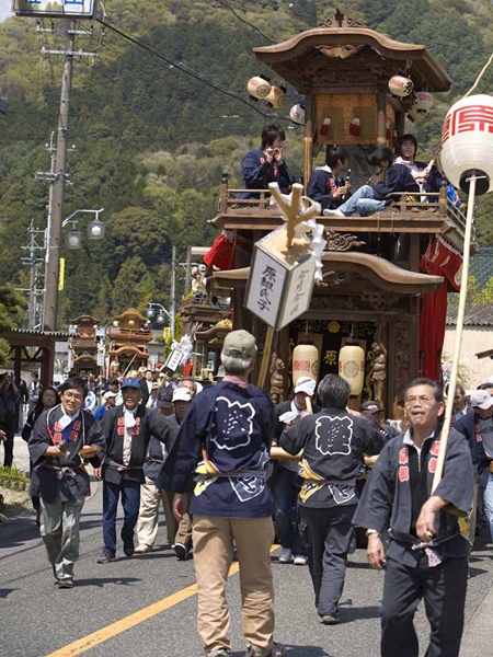 須賀神社的大祭